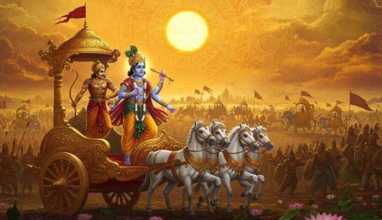 भगवद्गीता Part 3 : कर्मबाट भागेर होइन, कर्मलाई सही ढंगले गरेर अघि बढ्नुपर्छ