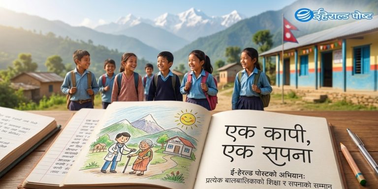 एउटा कापी, एउटा सपना