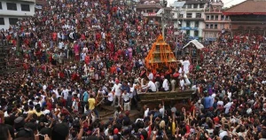 काठमाडौंमा इन्द्रजात्राको रौनक सुरु हुँदै, सार्वजनिक भयो महत्वपूर्ण साइत