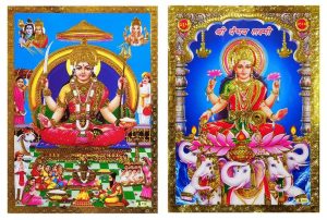 शुक्रबार लक्ष्मी र सन्तोषी माताको पूजा किन गरिन्छ ? जान्नुहोस् धार्मिक मान्यता