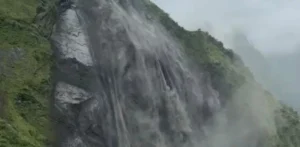 दार्चुलामा ठूलो पहिरो, नदी थुनिएपछि जोखिममा परे स्थानीय
