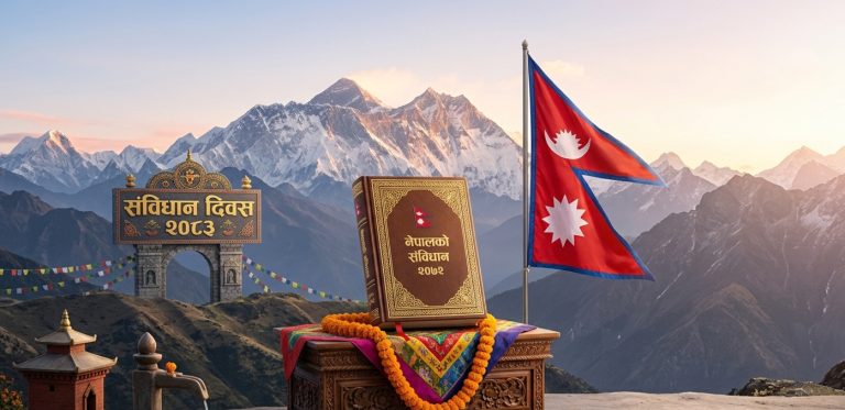 आज असोज ३ : संविधान दिवस, देशभर विविध कार्यक्रम