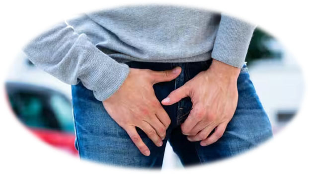 Why does sweat keep coming between the thighs? Could this be a sign of hyperhidrosis?