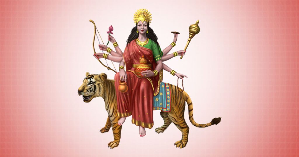 बडादसैँको चौथो दिन आज कुष्माण्डा देवीको पूजा, सुख–समृद्धिको कामनासहित आराधना