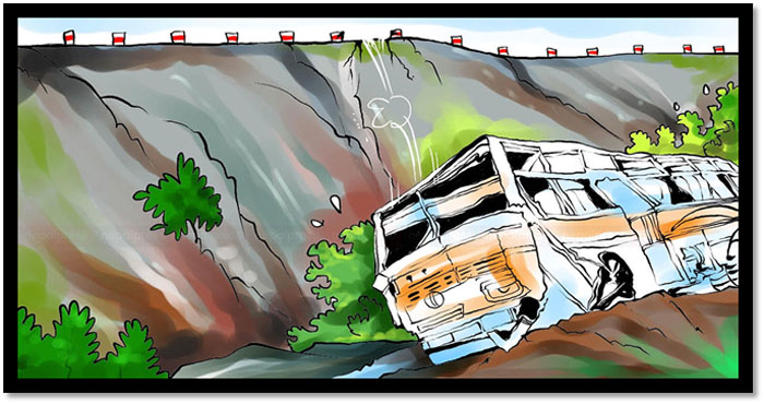 Jeep fell 300 meters in Jajarkot, two people including the driver died