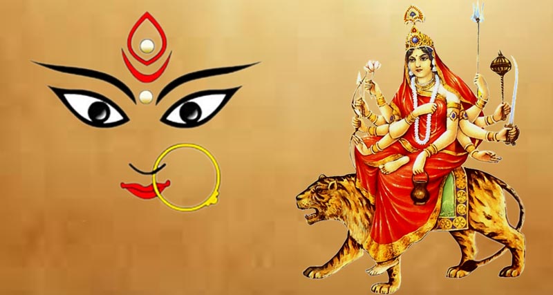 बडादसैँको तेस्रो दिन आज चन्द्रघण्टा देवीको पूजा, साहस र शान्तिको प्रतीक मानिन्छिन् माता