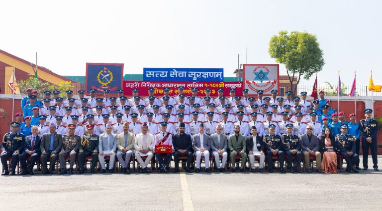 प्रहरी निरीक्षकलाई प्रधानमन्त्रीको स्पष्ट सन्देश : दबाब र प्रभावमा नपरी नागरिकको विश्वास जित्नू