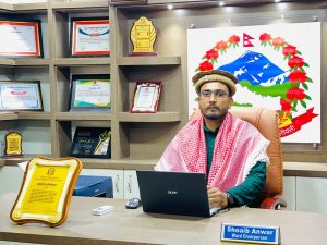 गोलबजार नगरपालिका–११ का वडाध्यक्ष सोहेब अनवर पक्राउ